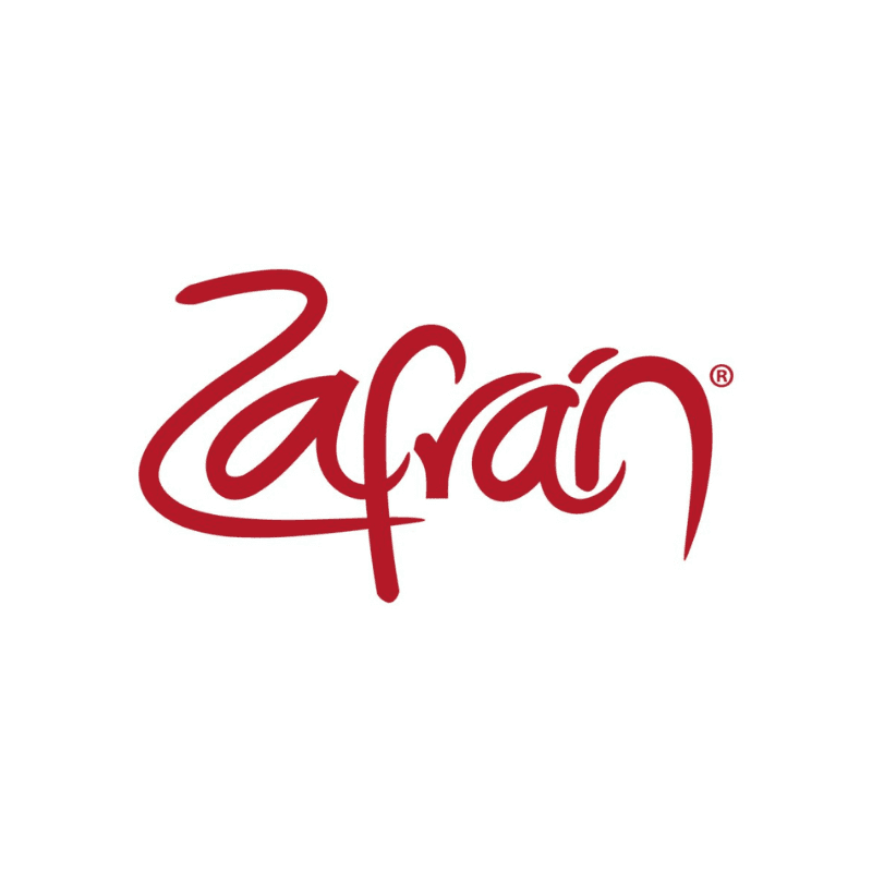 Logo de Zafrán